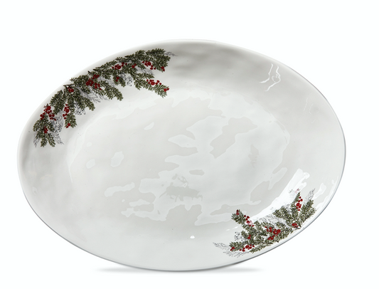 FARMHOUSE DEEP OVAL PLATTER