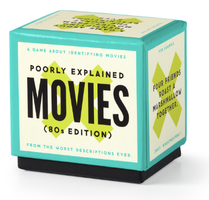 Mini Poorly Explained Movies - 80s Edition