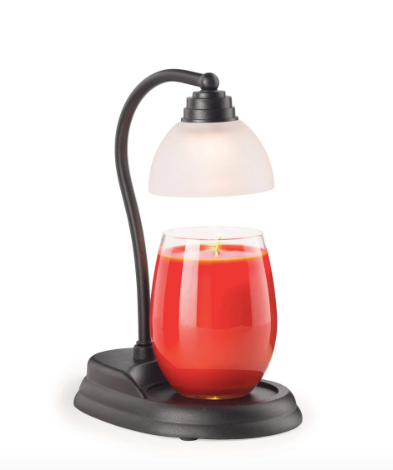 Aurora Lamp Candle Warmer - Black