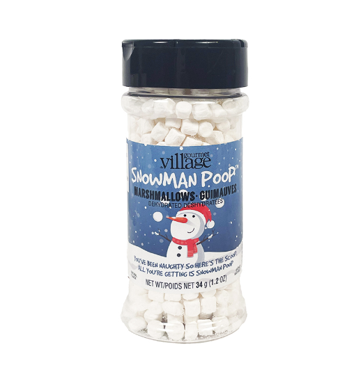 Snowman Marshmallows