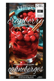 Cranberry Cider Mix - Instant Pouch