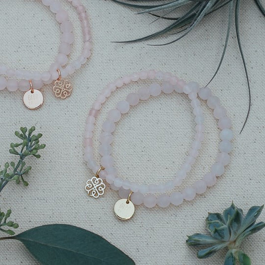 Rose Quartz Bracelet