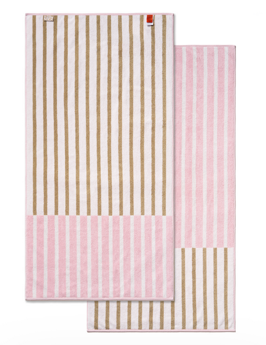 Block Swap Bath Towel