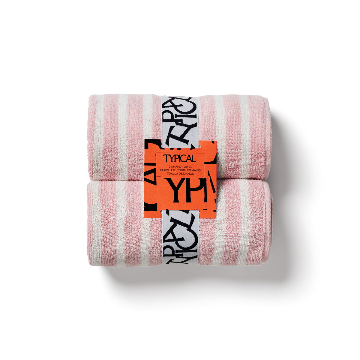 Block Swap Hand Towel - set of 2