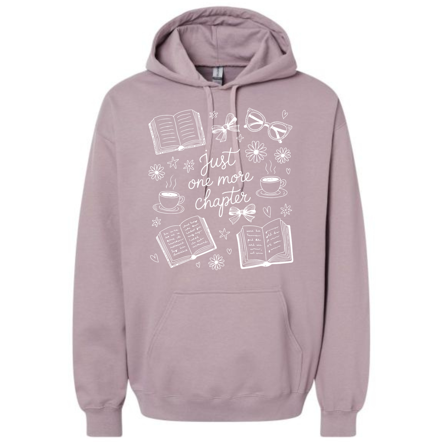 "Just One More Chapter" Sweatshirt