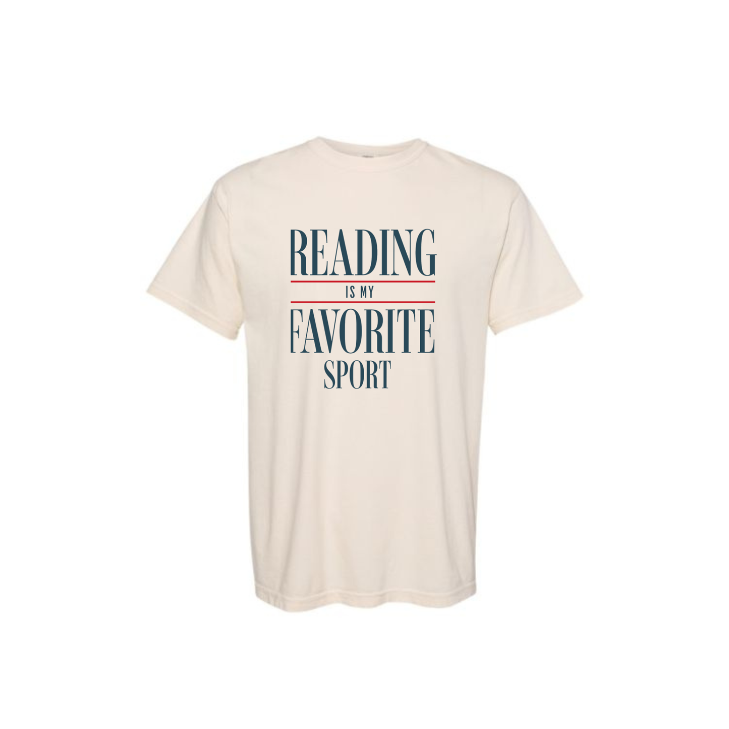 "Reading is my Favorite Sport" Crewneck