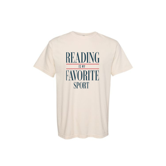 "Reading is my Favorite Sport" Crewneck