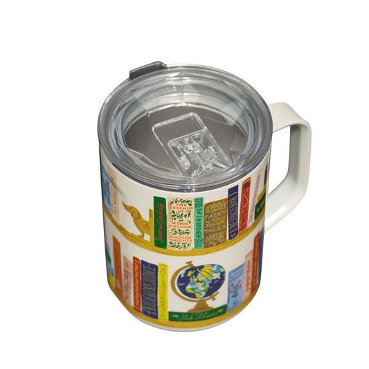 Rifle Paper Co 16oz Mug -Book Club