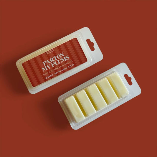HOLIDAY Parton My Plums Wax Melts - Black Plum Tonka Currant