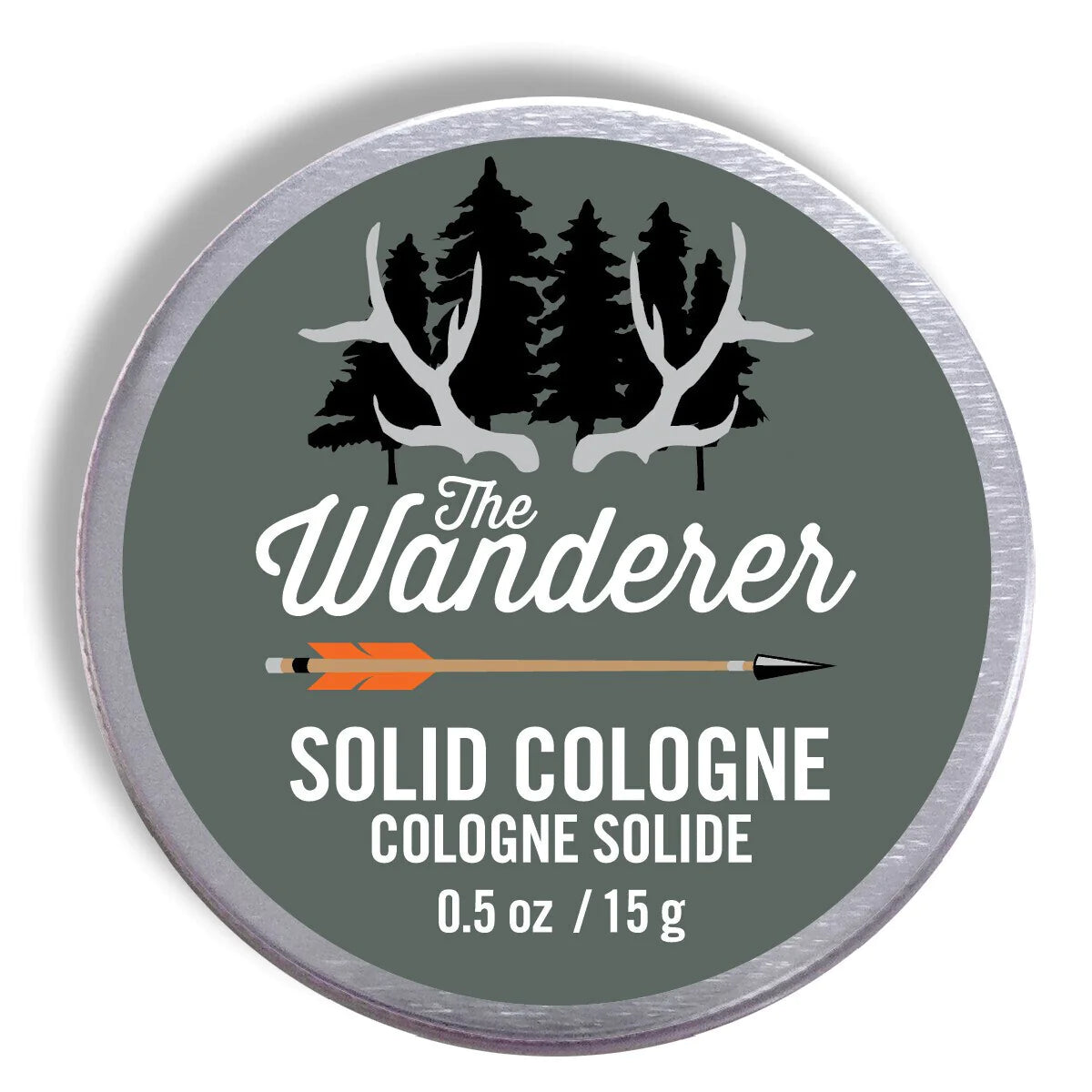 Mini Solid Cologne - The Wanderer
