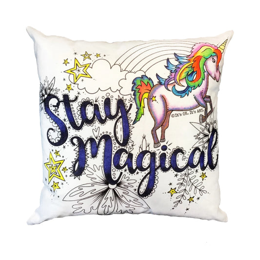 Throw Pillow Kit -Stay Magical