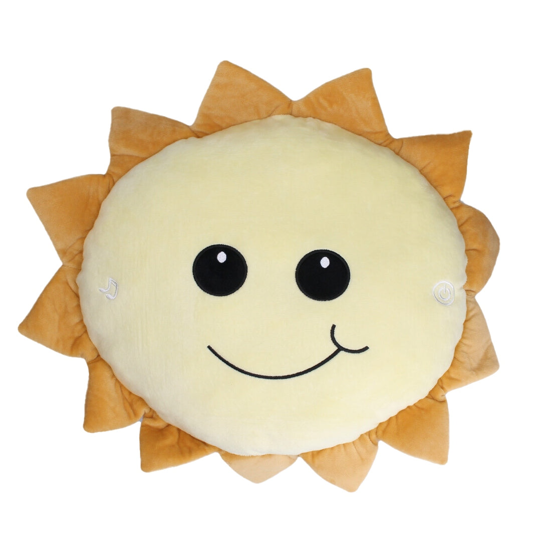 Plush Sun Musical Pillow