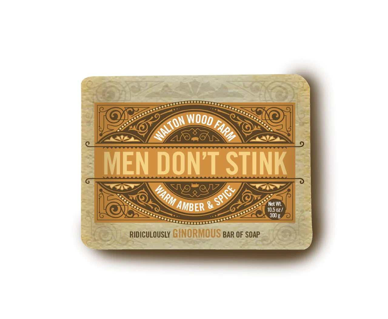 Men Don't Stink - Bar Soap