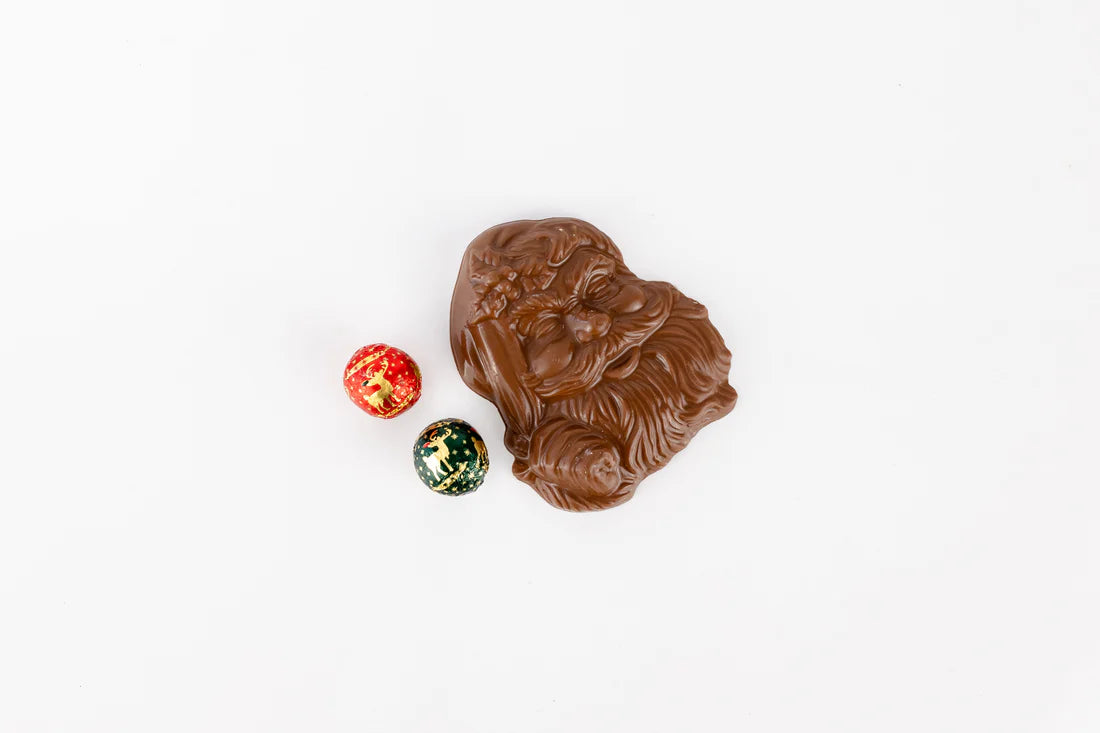 Milk Chocolate Santa