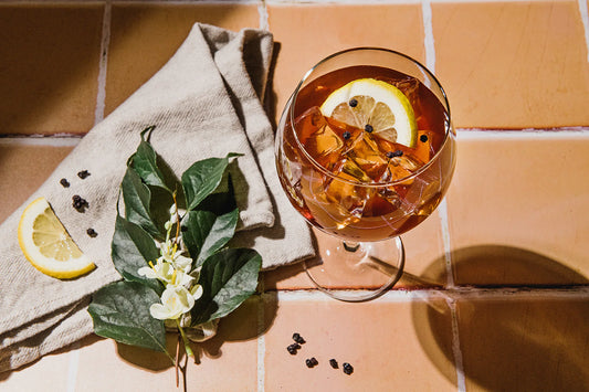 Day Drinker - Strawberry, Peach, Elderberry & Mint Infusion