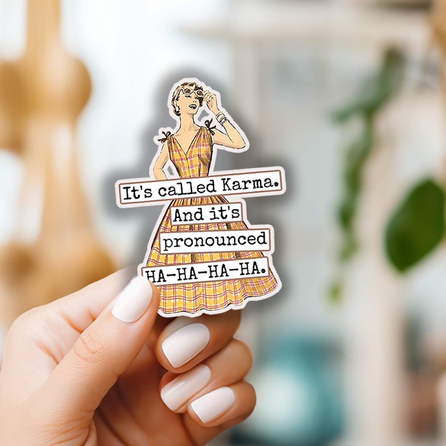 Taylor Swift Karma | Sticker