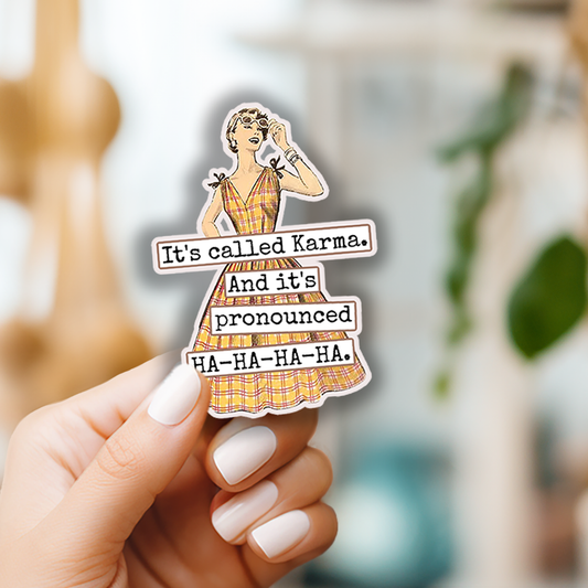 Taylor Swift Karma | Sticker