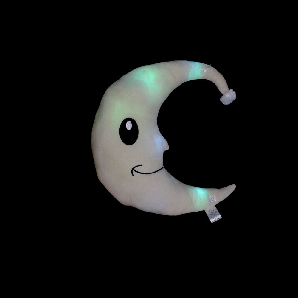 Plush Moon Musical Pillow