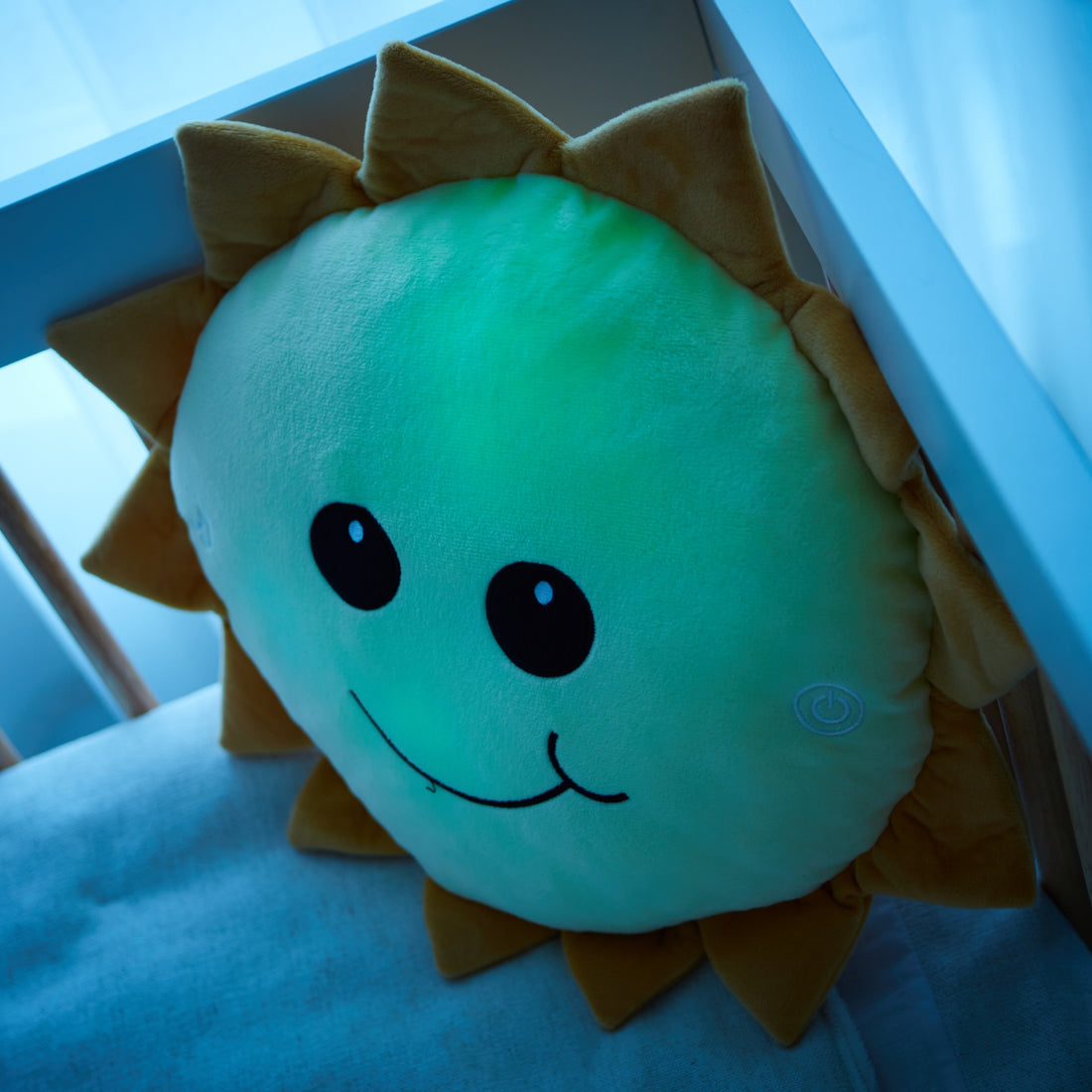 Plush Sun Musical Pillow