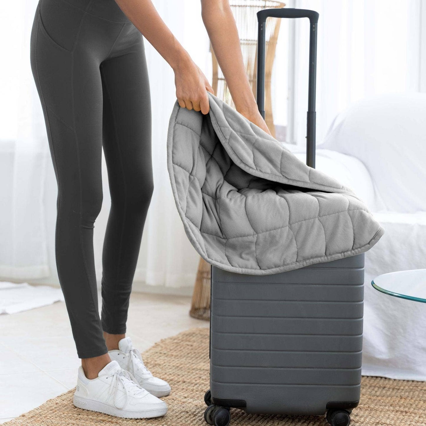 Nodpod BODY  - Weighted Blanket in Elephant Grey