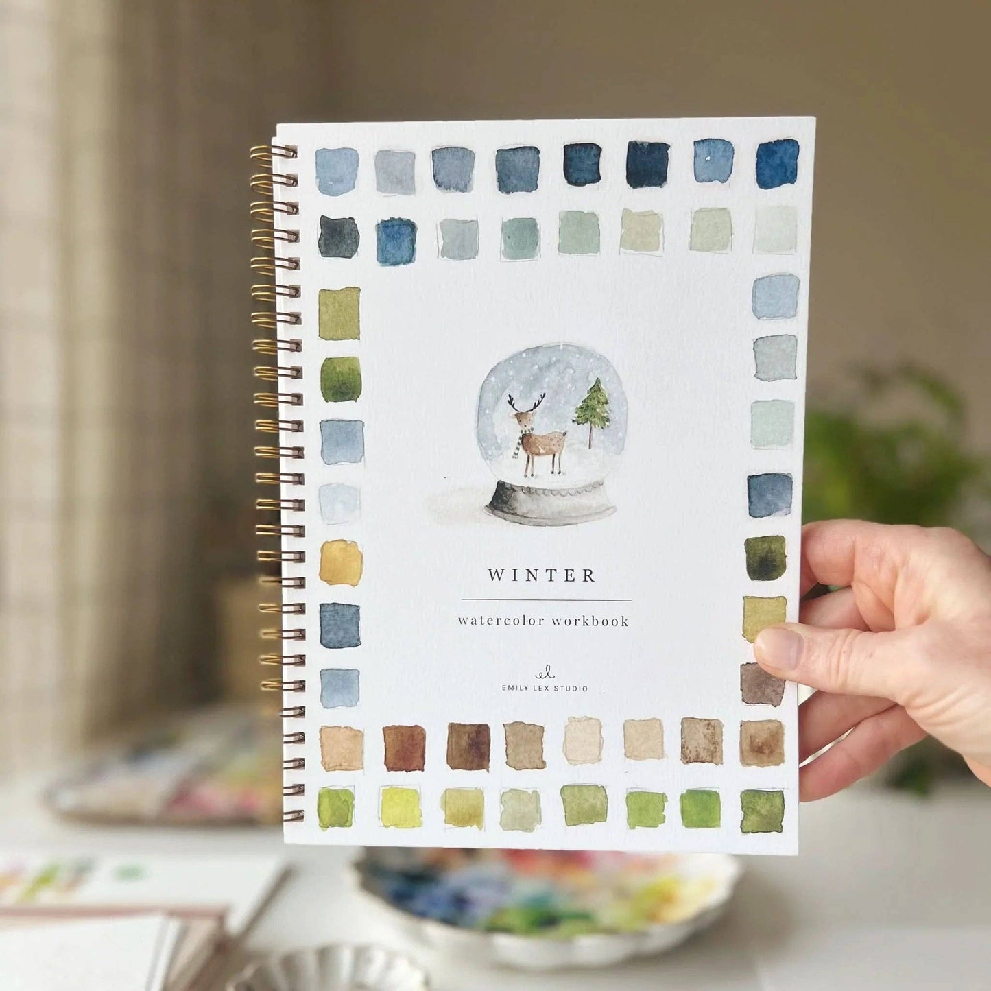 Winter Watercolour Workbook