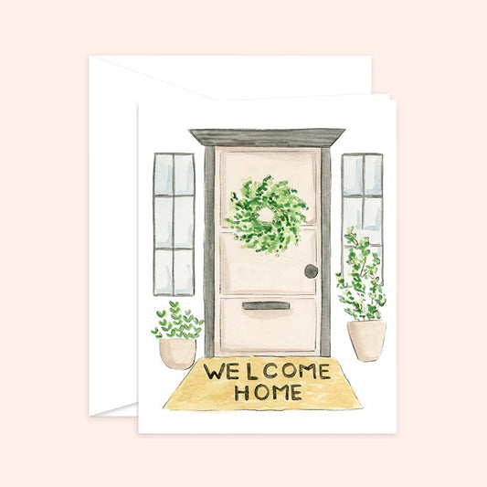 Welcome Home | Housewarming Greeting Card