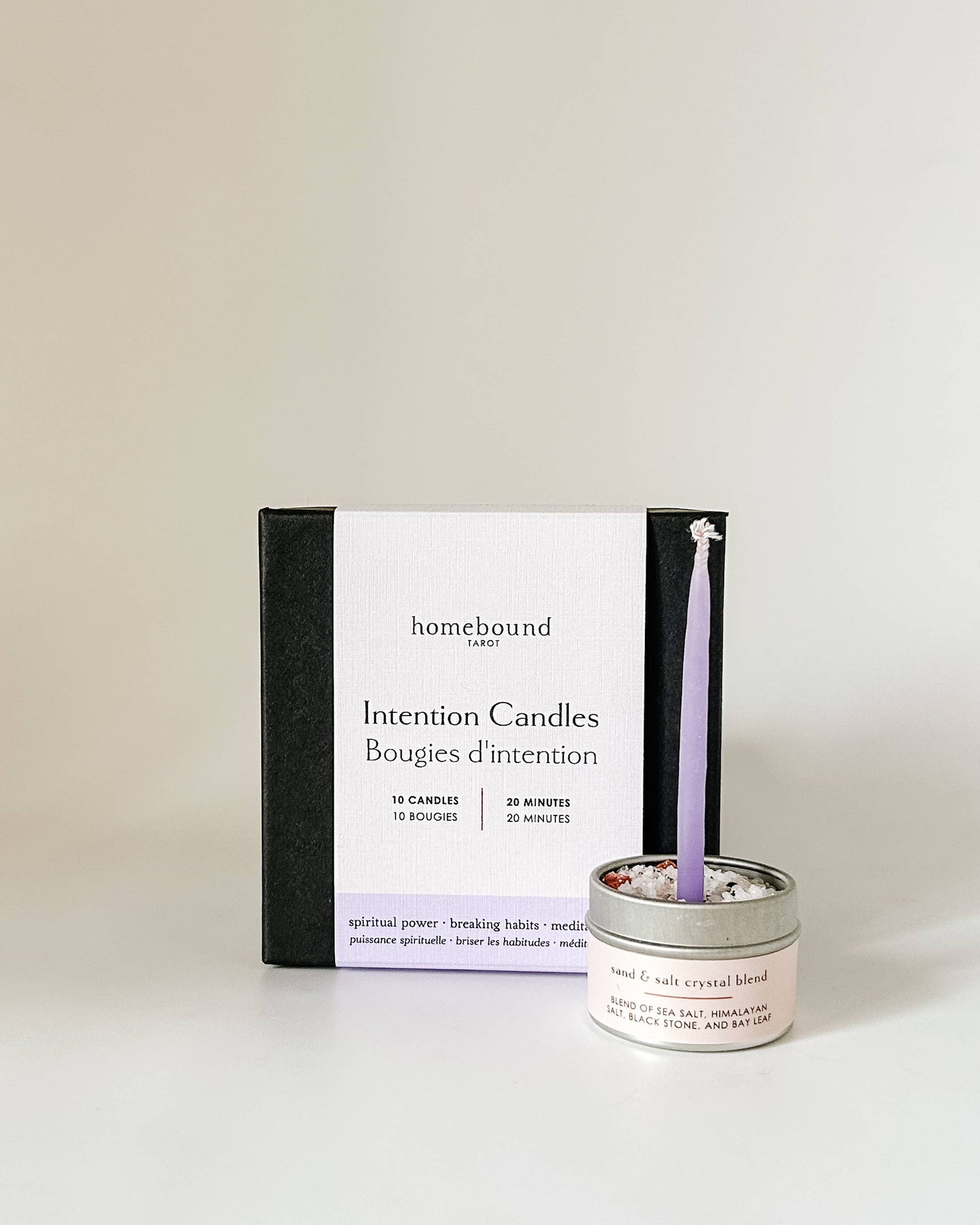 Intention Candles: Mixed Variety