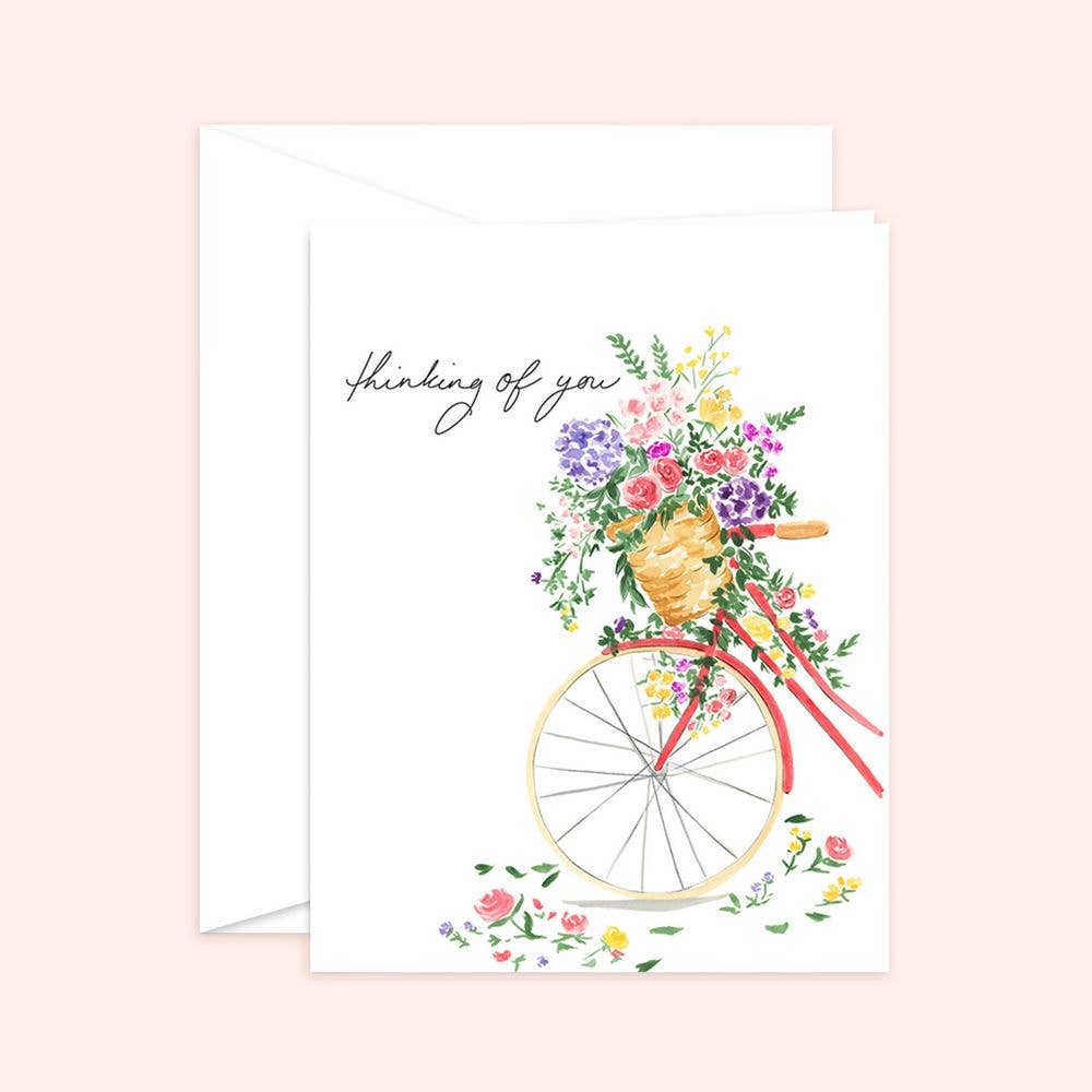 Thinking of You | Floral Sympathy Card