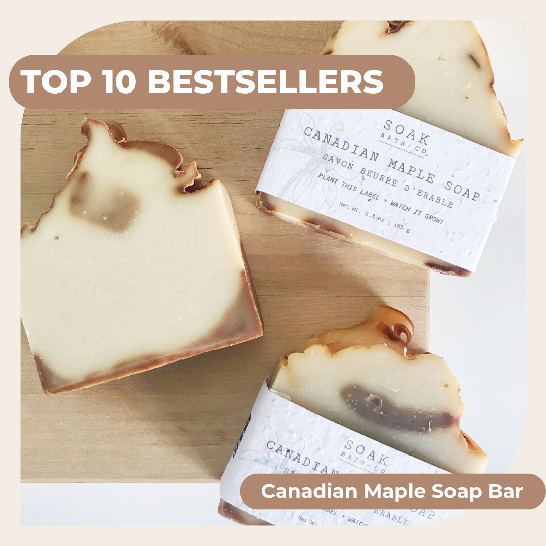 Canadian Maple Soap Bar