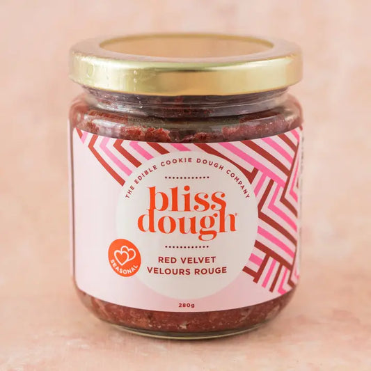 Red Velvet Cookie Dough (not vegan)