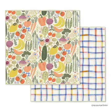 Farm Stand Microfiber Dish Cloths