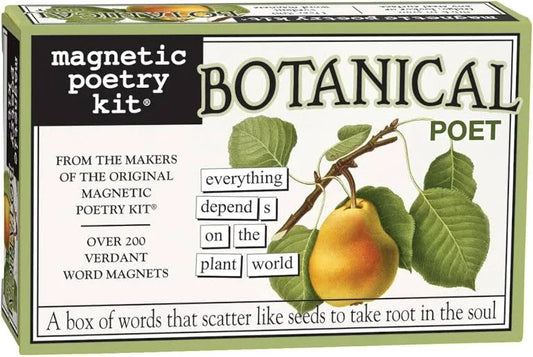 Botanical Magnetic Poetry Kit