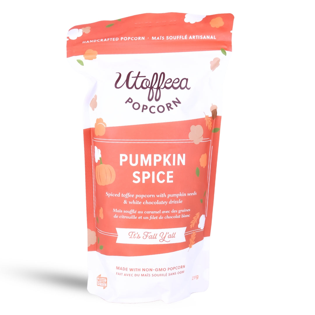 Pumpkin Spice  - Popcorn