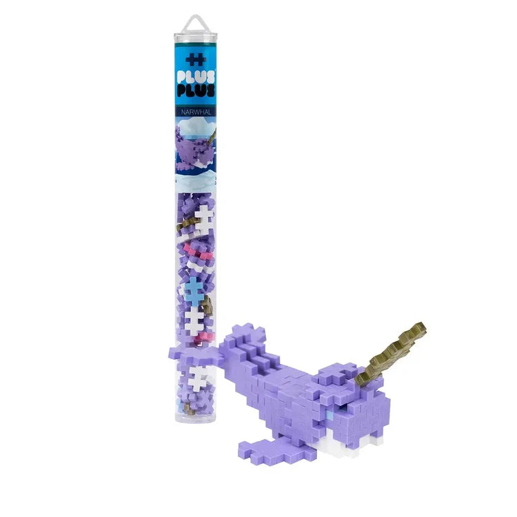 Narwhal - Plus Plus Tube