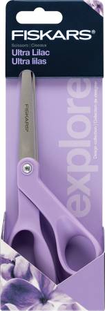 Fiskars Ultra Lilac Scissors 8in