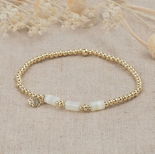 Bayla  Bracelet - Mother of Pearl