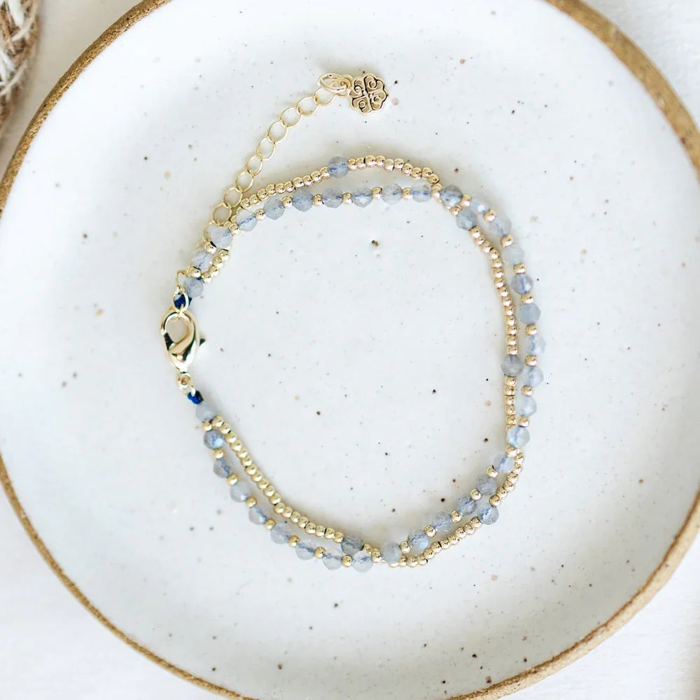 Brilliant Always Bracelet - Labradorite