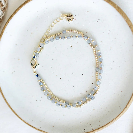 Brilliant Always Bracelet - Labradorite