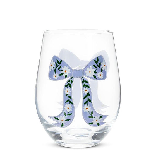 Stemless  WIne Glass