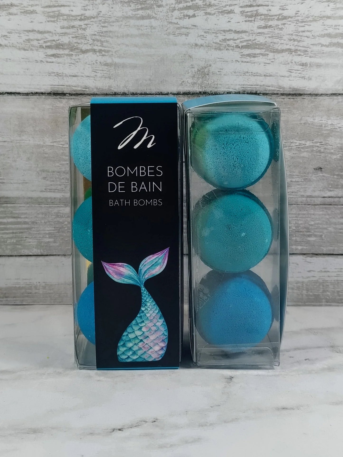 Mermaid Bath Bombs - Set of 3