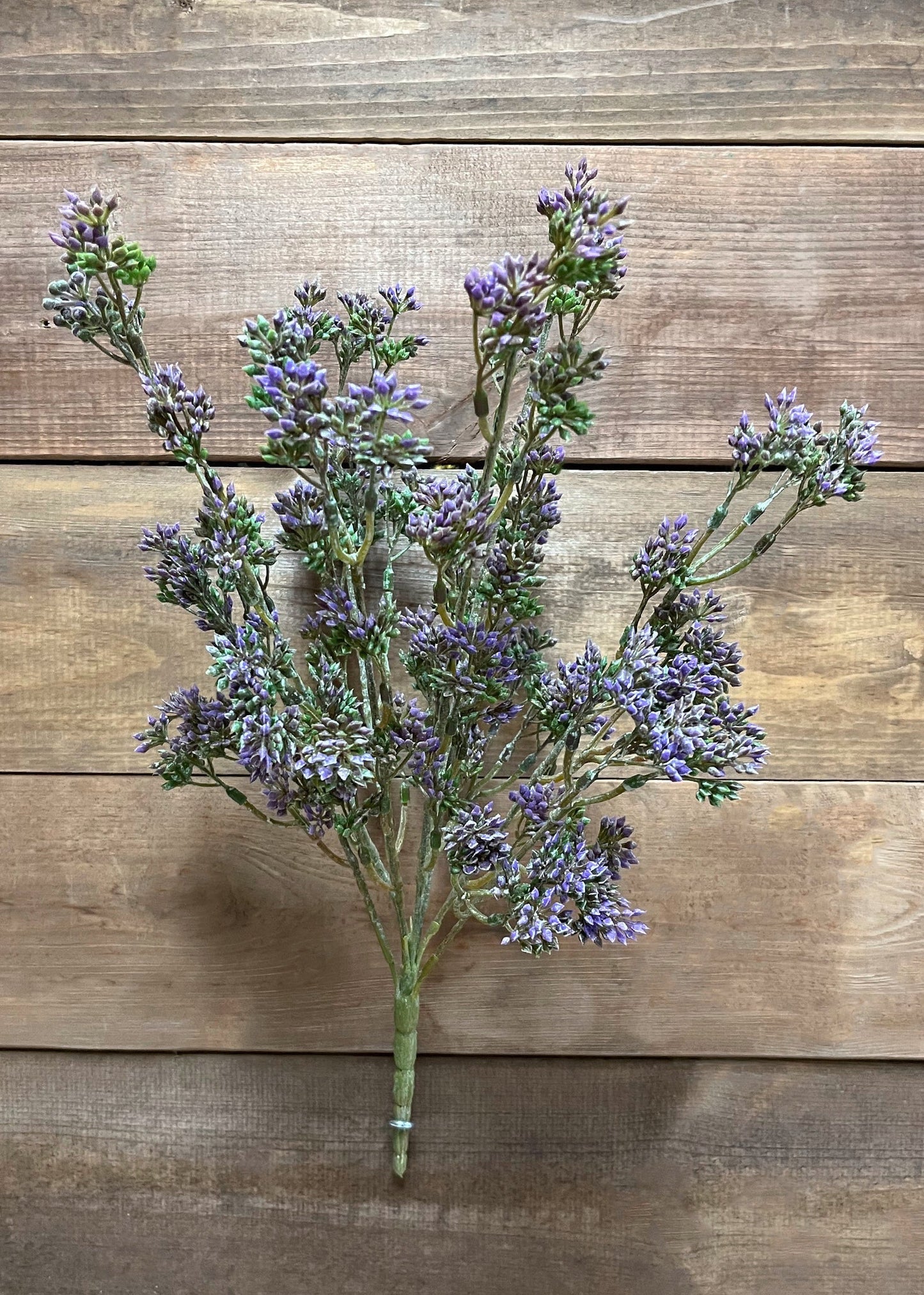Lavender Seeded Eucalyptus - Faux Floral