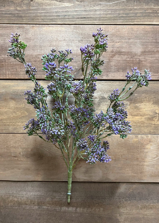 Lavender Seeded Eucalyptus - Faux Floral