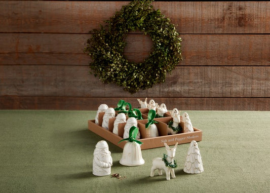 Salt and Pepper Shakers