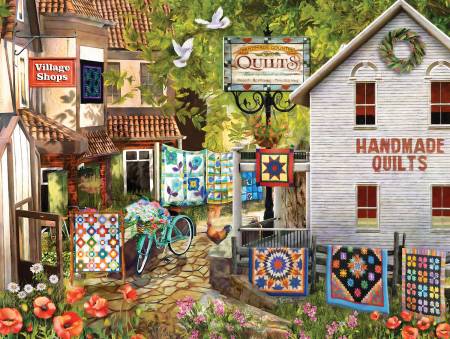 Village Shops Puzzle - 1000 Pieces