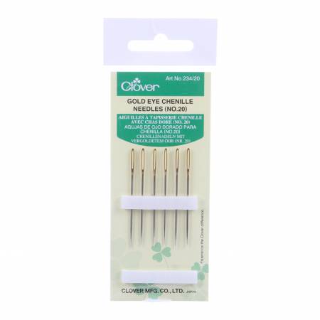 Clover Chenille Needles