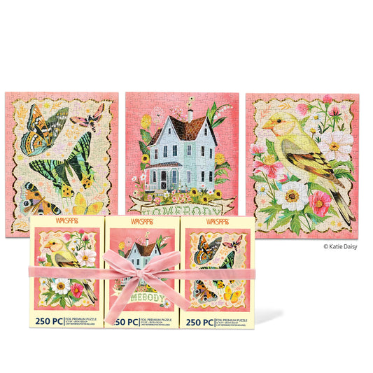 Homebody - 250 piece puzzle Set of 3