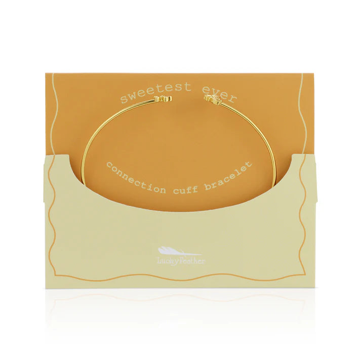 Connection Cuff Bracelet - Sweetest Ever