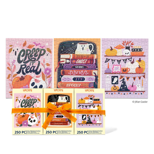 Creep it Real - 2050 piece puzzle Set of 3