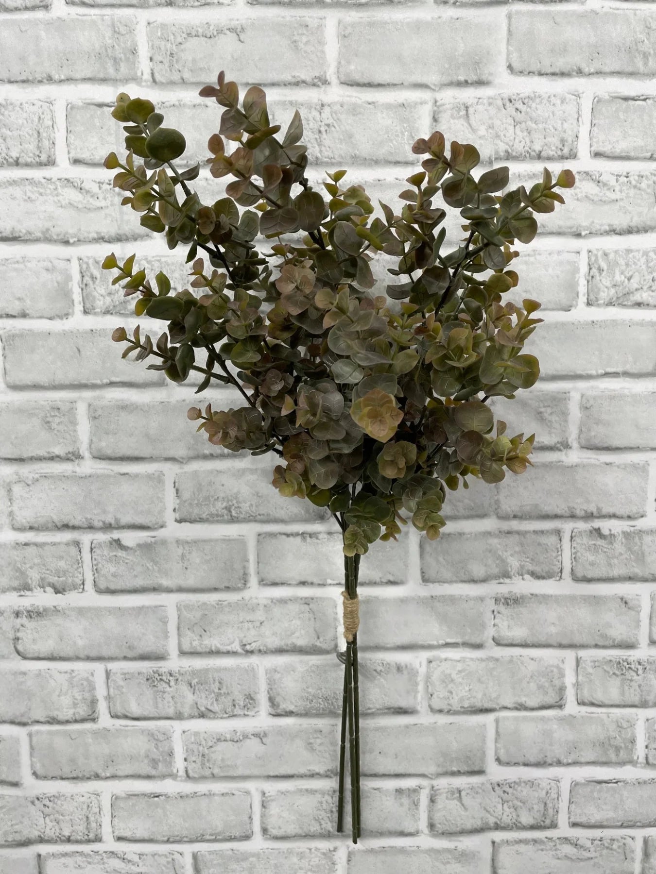 Eucalyptus Bundle - Green/Burgundy