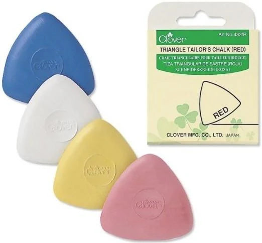 Chalk Triangle - White